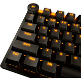 be quiet! Lysmontering TKL, Gaming-tastatur Sort, DE-layout, be quiet! Silent V2 Linear