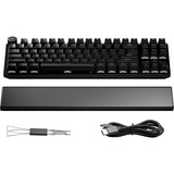 be quiet! Lysmontering TKL, Gaming-tastatur Sort, DE-layout, be quiet! Silent V2 Linear