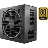 be quiet! PURE POWER 11 550W FM enhed til strømforsyning 20+4 pin ATX ATX Sort, PC strømforsyning Sort, 550 W, 100 - 240 V, 600 W, 50/60 Hz, 10/5 A, 10 A
