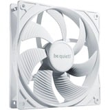 be quiet! Pure Wings 3 140mm PWM White Computerkabinet Ventilator 14 cm Hvid 1 stk, Sag fan Hvid, Ventilator, 14 cm, 1200 rpm, 97,5 m³/t, Hvid