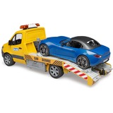 bruder 02675, Model køretøj Orange/Blå
