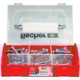 fischer FixTainer DuoHM hulrumdowels + panhovedskrue TX, Dyvel 