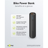 goobay 60656, Power Bank Sort