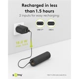 goobay 60656, Power Bank Sort