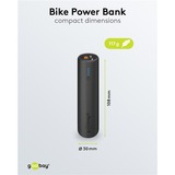 goobay 60656, Power Bank Sort
