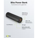 goobay 60656, Power Bank Sort