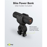 goobay 60656, Power Bank Sort