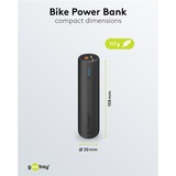 goobay Power Bank Sort