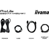 iiyama G-MASTER GB2771HSU-W1, Gaming Skærm hvid (mat)