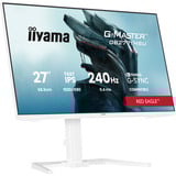 iiyama G-MASTER GB2771HSU-W1, Gaming Skærm hvid (mat)