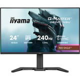 iiyama G-Master GB2471HSU-B1 Red Eagle, Gaming Skærm Sort (mat)