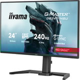 iiyama G-Master GB2471HSU-B1 Red Eagle, Gaming Skærm Sort (mat)