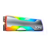 ADATA SPECTRIX S20G M.2 1000 GB PCI Express 3.0 3D NAND NVMe, Solid state-drev aluminium, 1000 GB, M.2, 2500 MB/s