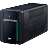 APC BX1200MI UPS-enhed Interaktivt indgangsstik 1,2 kVA 650 W 6 AC stikkontakt(er) Sort, Interaktivt indgangsstik, 1,2 kVA, 650 W, Sine, 140 V, 300 V