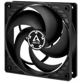 ARCTIC P12 PWM Computerkabinet Ventilator 12 cm Sort, Sag fan Sort, Ventilator, 12 cm, 1800 rpm, 24,5 dB, 56,3 kubikfod/min., 95,65 m³/t