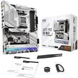ASRock X870 Pro RS WiFi, Bundkort 