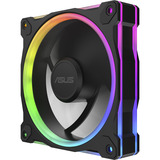 ASUS Prime MR120 Fan ARGB Reverse Black Computerkabinet Ventilator 12 cm Sort, Sag fan Sort, Ventilator, 12 cm, Sort