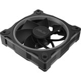 ASUS Prime MR120 Fan ARGB Reverse Black Computerkabinet Ventilator 12 cm Sort, Sag fan Sort, Ventilator, 12 cm, Sort