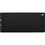 ASUS ROG Hone Ace XXL Gaming musemåtte Sort, Gaming Mus pad Sort, Sort, Monokromatisk, Polyurethan, Skridsikker bund, Gaming musemåtte