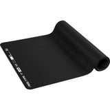 ASUS ROG Hone Ace XXL Gaming musemåtte Sort, Gaming Mus pad Sort, Sort, Monokromatisk, Polyurethan, Skridsikker bund, Gaming musemåtte