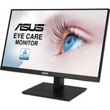 ASUS VA24EQSB 60,5 cm (23.8") 1920 x 1080 pixel Fuld HD LED Sort, LED-skærm Sort, 60,5 cm (23.8"), 1920 x 1080 pixel, Fuld HD, LED, 5 ms, Sort