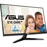 ASUS VY27UQ, LED-skærm Sort