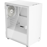 Aerocool CS-111-G-WT-v1, Towerkabinet Hvid