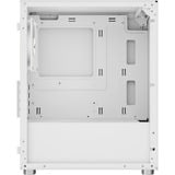 Aerocool CS-111-G-WT-v1, Towerkabinet Hvid