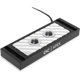 Alphacool Apex RAM X4 Water Cooler Silver, Vandkøling Sort/Sølv