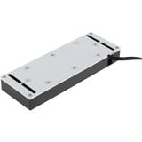 Alphacool Apex RAM X4 Water Cooler Silver, Vandkøling Sort/Sølv