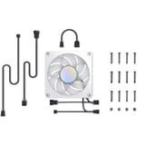 Alphacool Apex Stealth Metall Aurora 120, Sag fan Chrome
