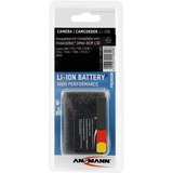 Ansmann 1400-0050 batteri til kamera/videokamera Lithium-Ion (Li-Ion) 950 mAh, Kamera batteri Sort, 950 mAh, 3,6 V, Lithium-Ion (Li-Ion), 1 stk