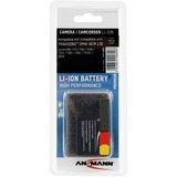 Ansmann 1400-0050 batteri til kamera/videokamera Lithium-Ion (Li-Ion) 950 mAh, Kamera batteri Sort, 950 mAh, 3,6 V, Lithium-Ion (Li-Ion), 1 stk