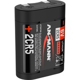 Ansmann 5020032 husholdningsbatteri Engangsbatteri Lithium Engangsbatteri, Lithium, 6 V, 2 stk, Sort, -40 - 60 °C