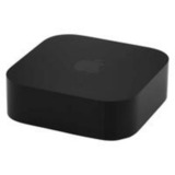 Apple TV 4K (3. generation) renoveret, Streaming klient Sort
