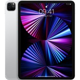 Apple iPad Pro 5G TD-LTE & FDD-LTE 2048 GB 27,9 cm (11") Apple M 16 GB Wi-Fi 6 (802.11ax) iPadOS 14 Sølv, Tablet PC Sølv, 27,9 cm (11"), 2388 x 1668 pixel, 2048 GB, 16 GB, iPadOS 14, Sølv