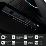 Arozzi Nova 27T2K180, Gaming Skærm Sort