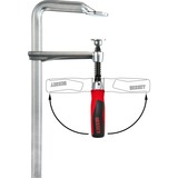 BESSEY GZ60-12KG, Skruetvinge Sølv/Rød