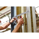 BESSEY Original Ganzstahl-Schraubzwinge GZ60-12KG, Skruetvinge Sølv/Rød