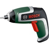 Bosch 0 603 9E0 000 elektrisk skruetrækker & slagbor 235 rpm Sort, Grøn Grøn/Sort, Skruemaskine, Pistolhåndtag, Magnetisk bitholder, Sort, Grøn, Børstefri, 235 rpm