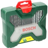 Bosch 2607019325 Boresæt 33, 18, Boremaskine &amp; bit sæt Grøn, Boremaskine, Boresæt, 3 - 8 mm, 2 - 5 mm, 4 - 8 mm, Hængende boks