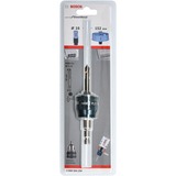 Bosch 2 608 594 256 borehoved, Adapter Sort, Boremaskine, Borehammer, 7,15 mm, 65 mm, Cobalt Alloy High-Speed Steel (HSS-Co), Sekskantet skaft