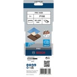 Bosch 2 608 606 003 tilbehør til slibemaskine 3 stk, Slibebånd 3 stk