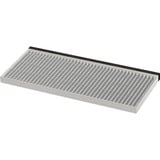 Bosch DWZ1IT1B4 emhætte tilbehør Emhætte, filter Emhætte, filter, Sort, Grå, Bosch, 300 g, 1 stk, 220 mm