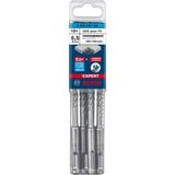 Bosch Expert SDS plus-7X Hammer drill bit 10 stk, Boremaskine Borehammer, Hammer drill bit, 6,5 mm, 165 mm, Beton, Sten, 10 cm