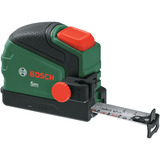 Bosch Målebånd 5m / 16 ft + blyantclip Grøn/Sort