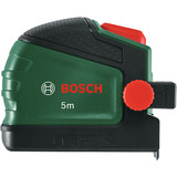 Bosch Målebånd 5m / 16 ft + blyantclip Grøn/Sort