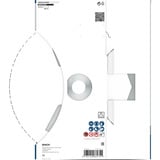 Bosch PRO Multi Material diamantklinge, Ø 230mm, Skæreskive 