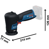 Bosch Polermaskine GPO 12V-77 boxed