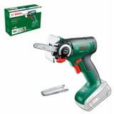 Bosch UniversalCut 18V-65 puslespil 8000 spm 1 kg, Motorsav Grøn/Sort, Sort, Grøn, 8000 spm, 6,5 cm, Batteri, Lithium-Ion (Li-Ion), 2,5 At